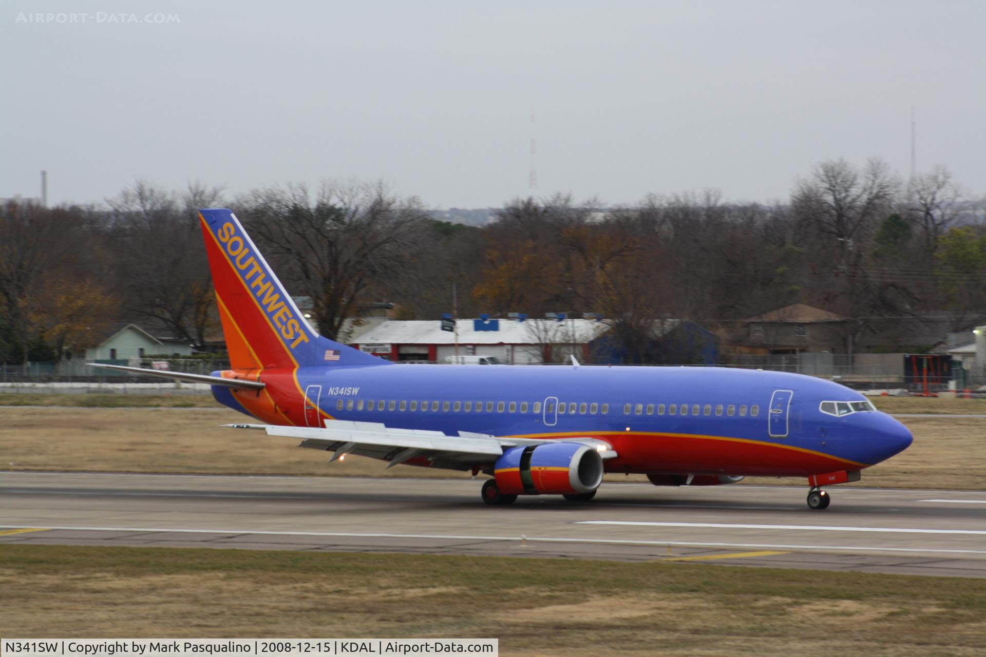 N341SW, 1988 Boeing 737-3H4 C/N 24091, Boeing 737-300