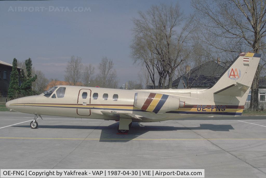 OE-FNG, 1976 Cessna 500 Citation I C/N 500-0301, Alpen Air Cessna 500 Citation 1