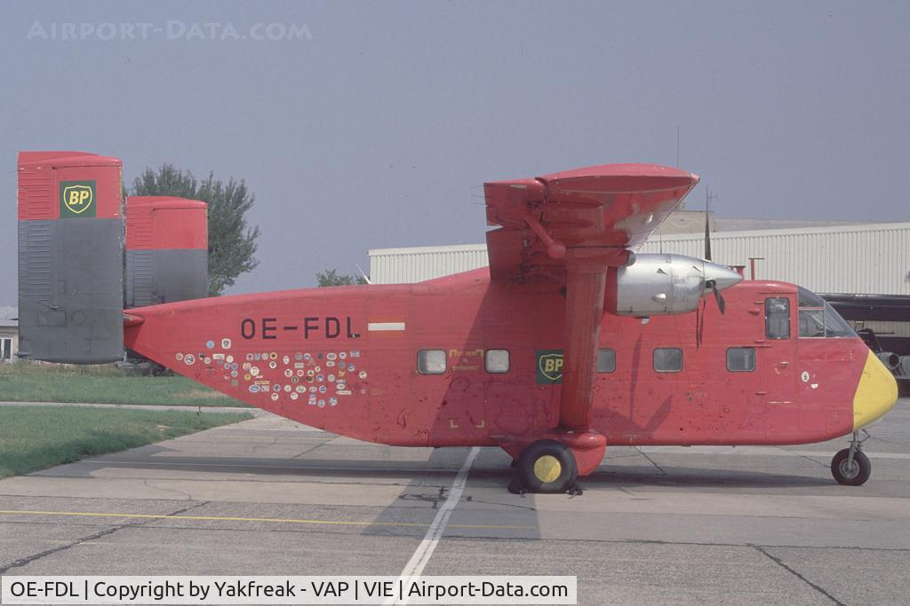 OE-FDL, 1972 Short SC-7 Skyvan 3 C/N SH.1904, Burli Air Shorts Skyvan