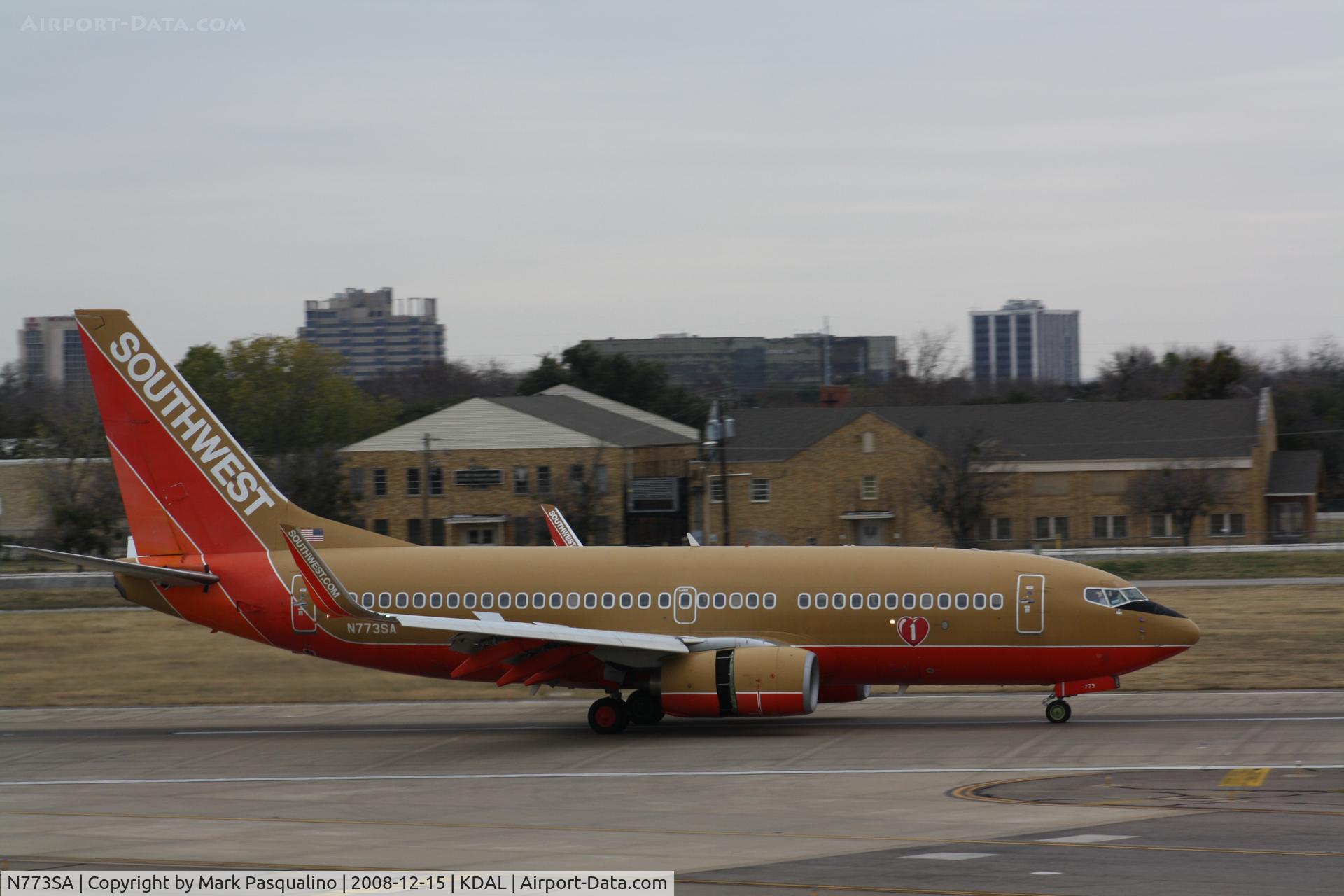 N773SA, 2000 Boeing 737-7H4 C/N 27881, Boeing 737-700