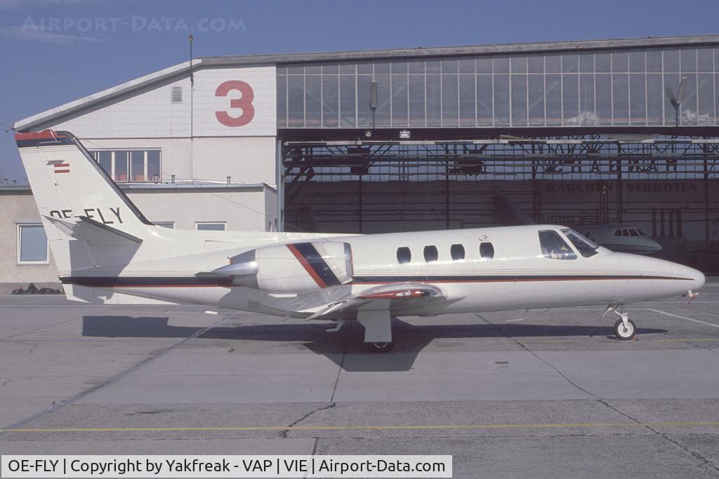 OE-FLY, 1983 Cessna 501 Citation I/SP C/N 501-0257, Cessna 500 Citation 1