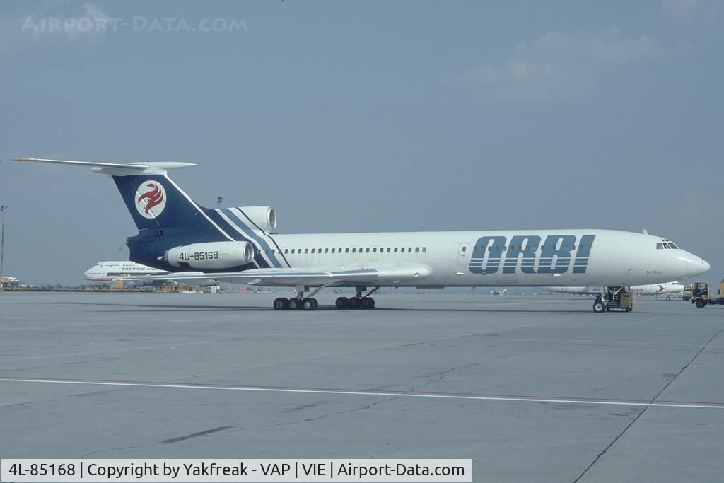 4L-85168, Tupolev Tu-154B-1 C/N 77A168, Orbi Tupolev 154