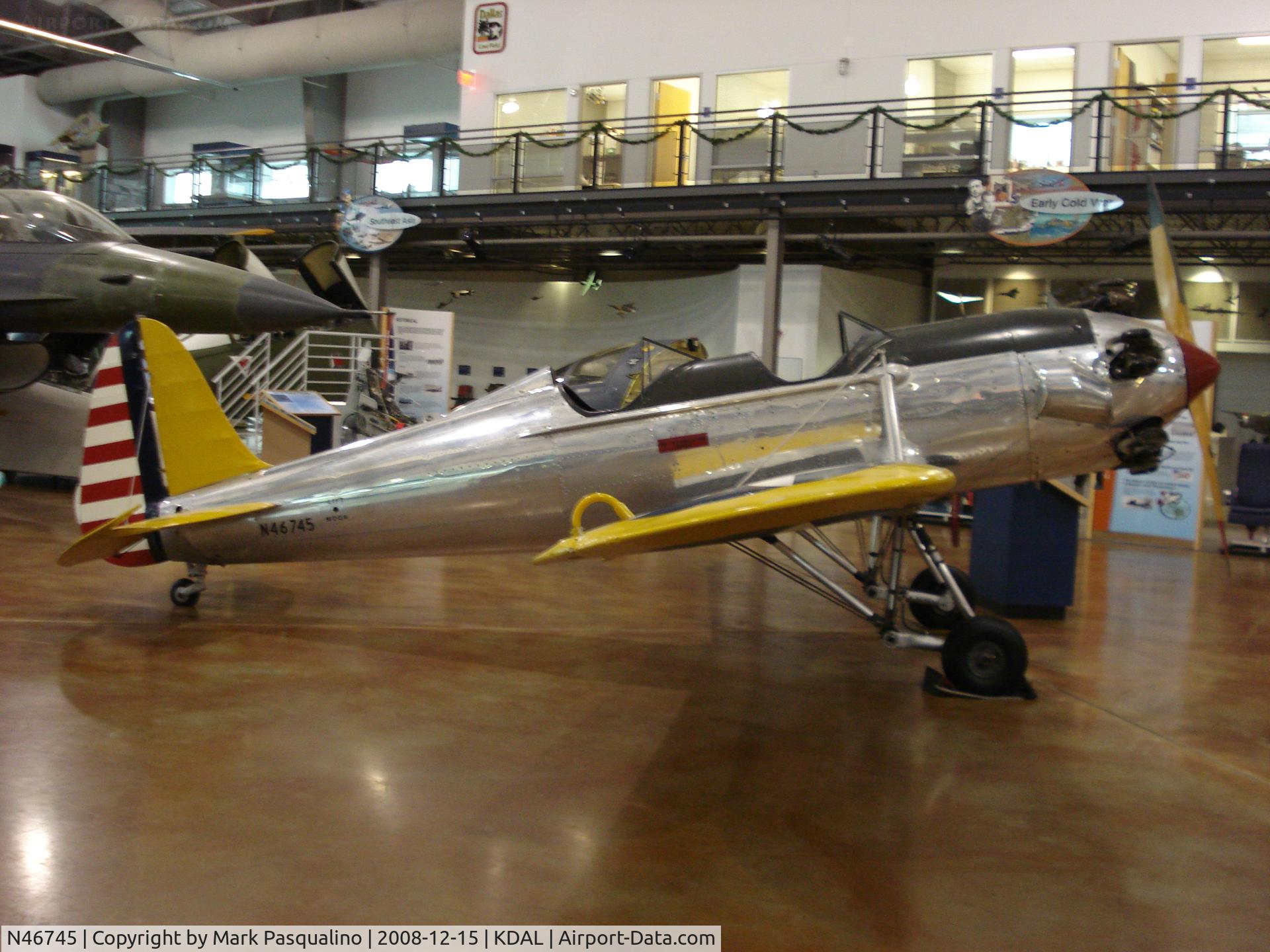 N46745, 1942 Ryan Aeronautical ST3KR C/N 2131, Ryan PT-22