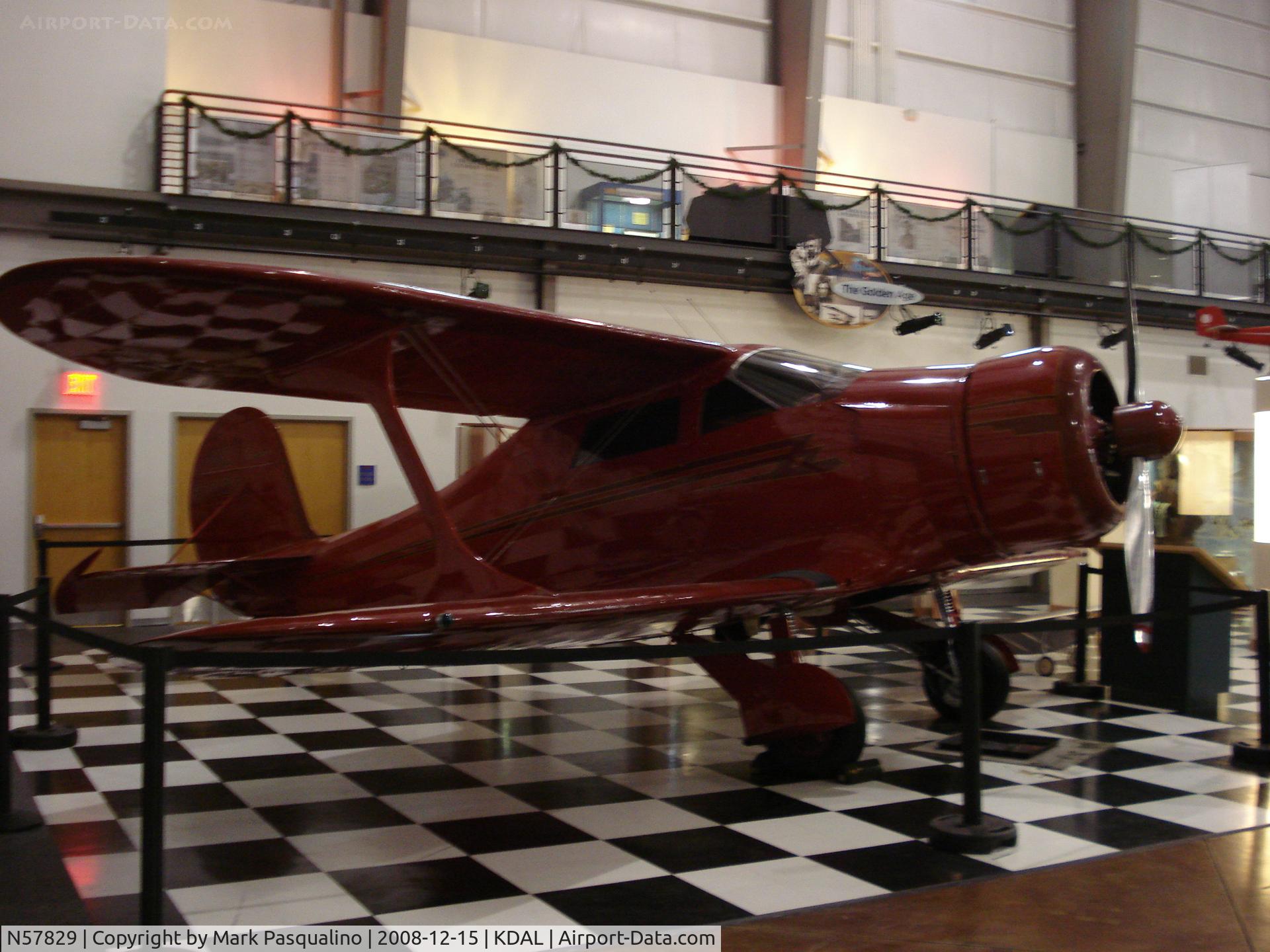 N57829, 1938 Beech E17B C/N 198, Beech E17B
