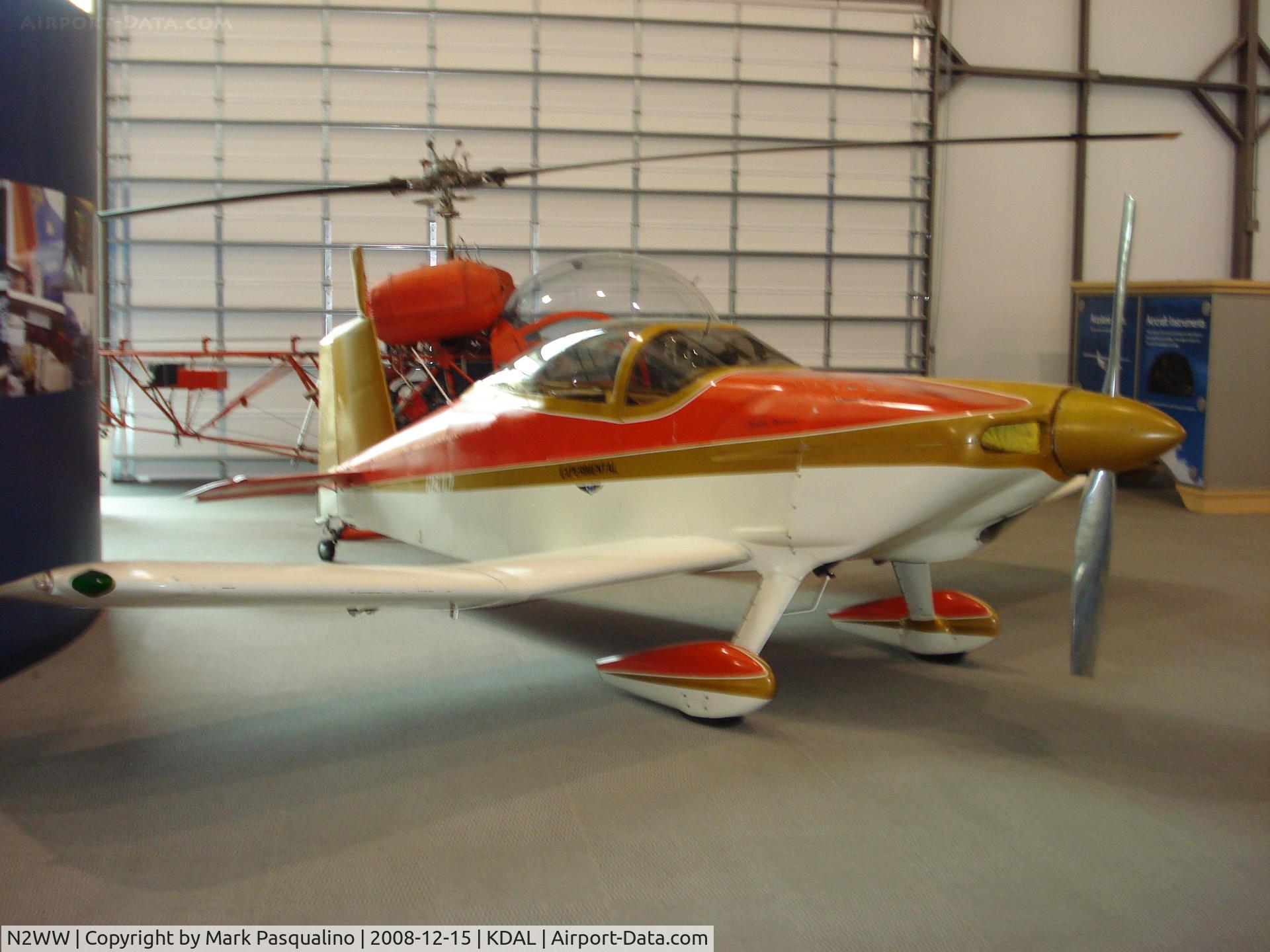 N2WW, 1974 Thorp T-18 Tiger C/N 772, Thorp T-18