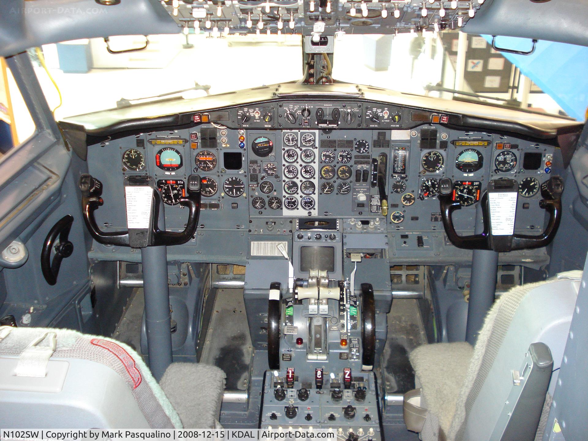 N102SW, 1984 Boeing 737-2H4 C/N 23108, Boeing 737-200