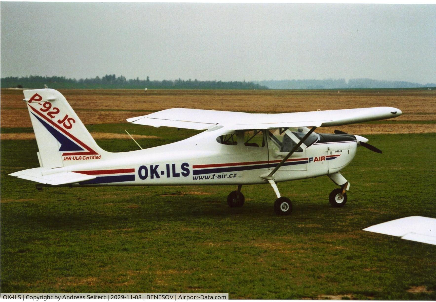 OK-ILS, Tecnam P-92JS Echo C/N Not found OK-ILS, Technam P.92 JS