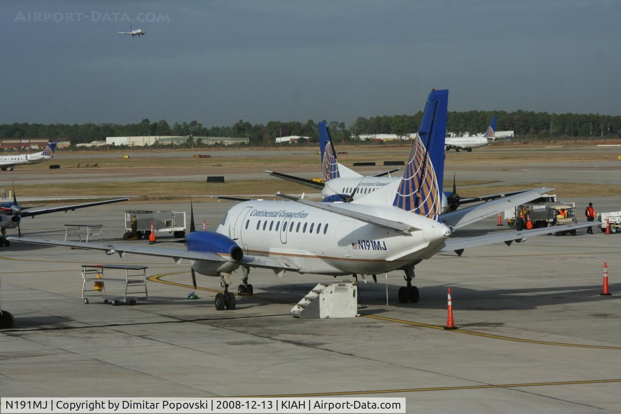 N191MJ, 1990 Saab 340B C/N 340B-191, /