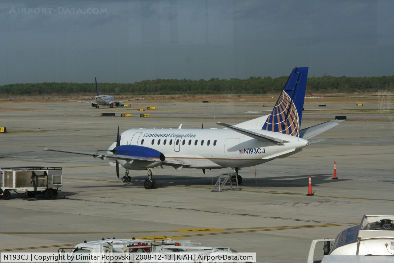 N193CJ, 1990 Saab 340B C/N 340B-193, /