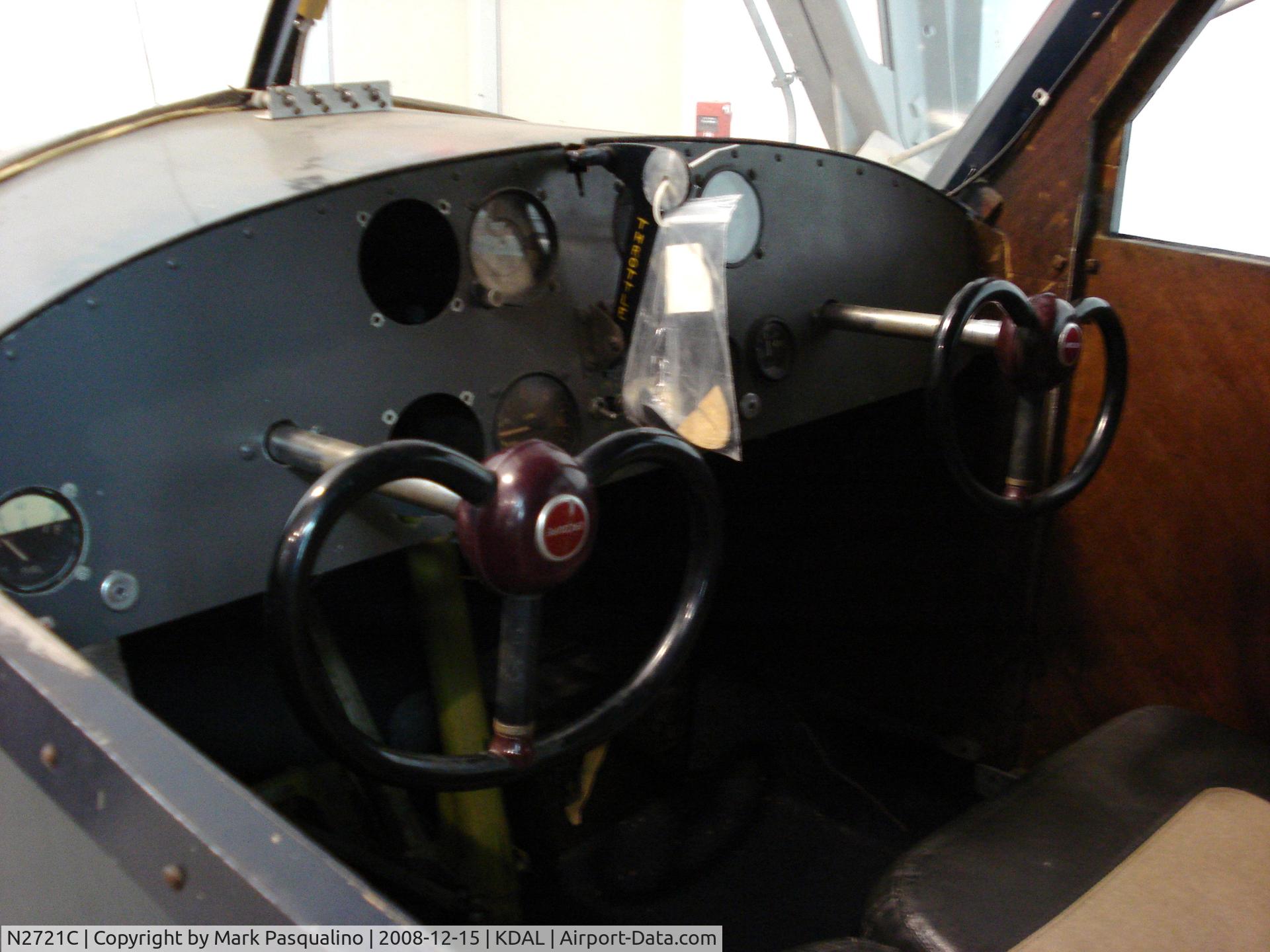 N2721C, 1958 Hallock Bruce King HALLOCK ROAD WING HT-1 C/N 1, Hallock Road Wing HT-1