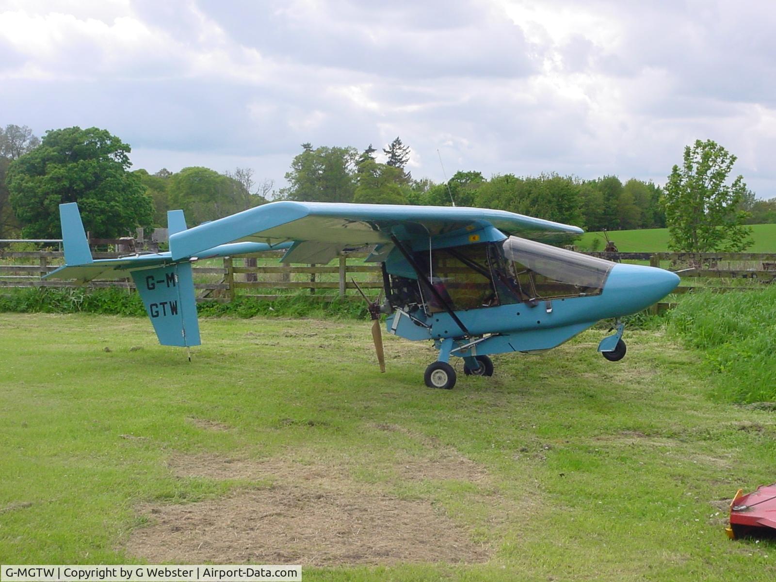 G-MGTW, 1998 CFM Shadow Series DD C/N 287-DD, SHADOW G-MGTW Strathallan Scotland