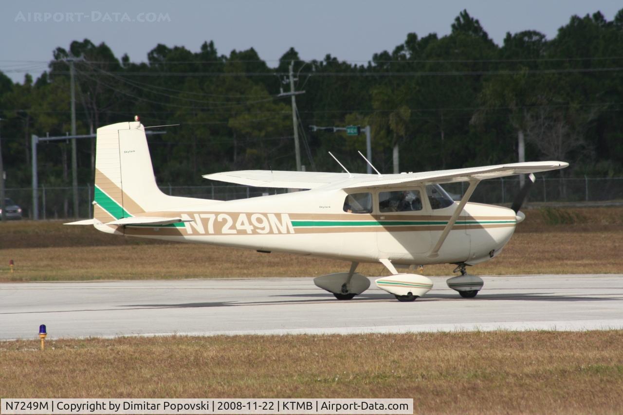 N7249M, 1958 Cessna 175 Skylark C/N 55549, /