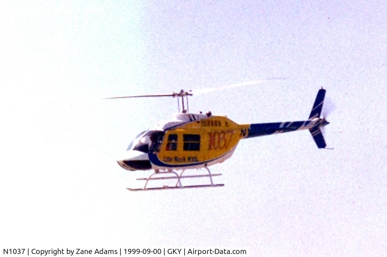 N1037, 2007 Bell 206B JetRanger III C/N 5313, Bell 206 - KVIL 103.7 FM Radio Dallas, TX