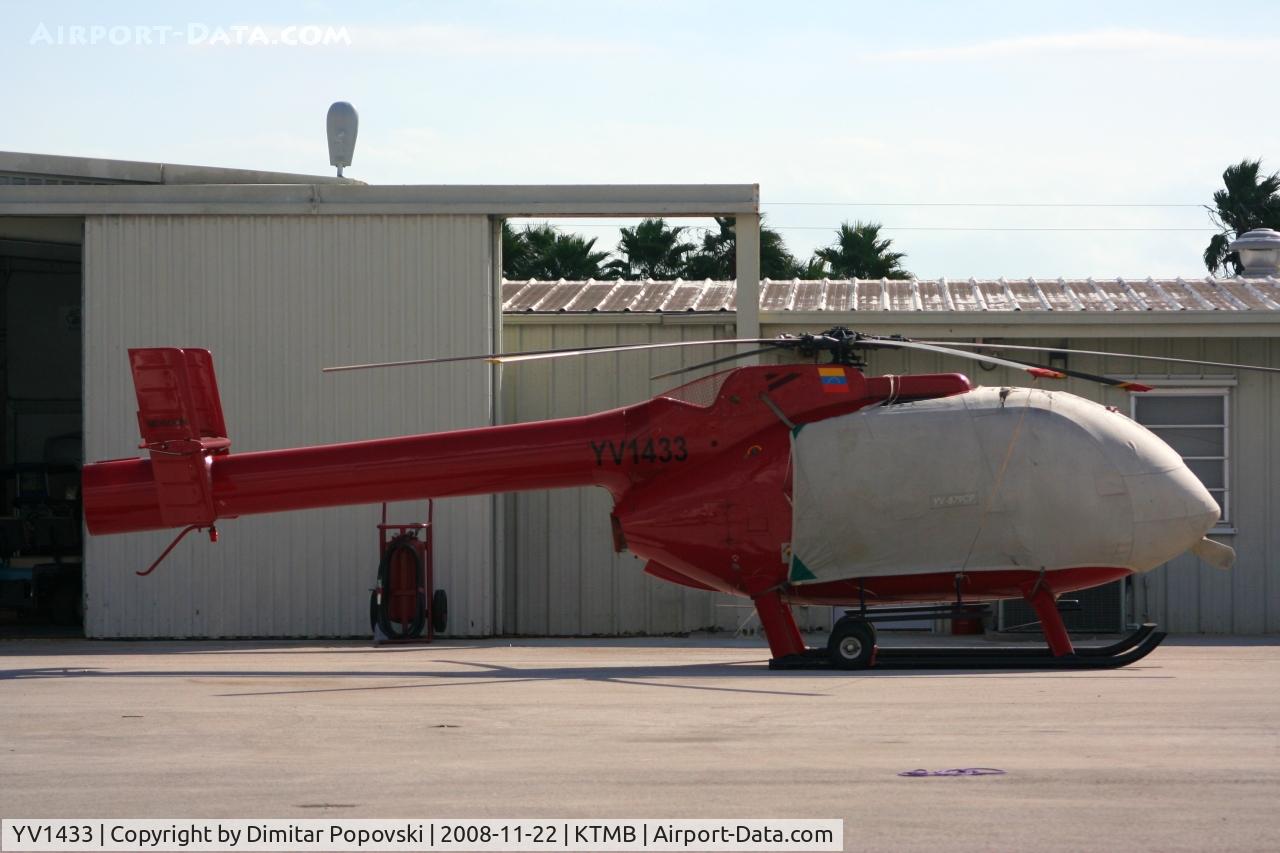 YV1433, McDonnell Douglas 600N C/N RN039, formerly N9239U