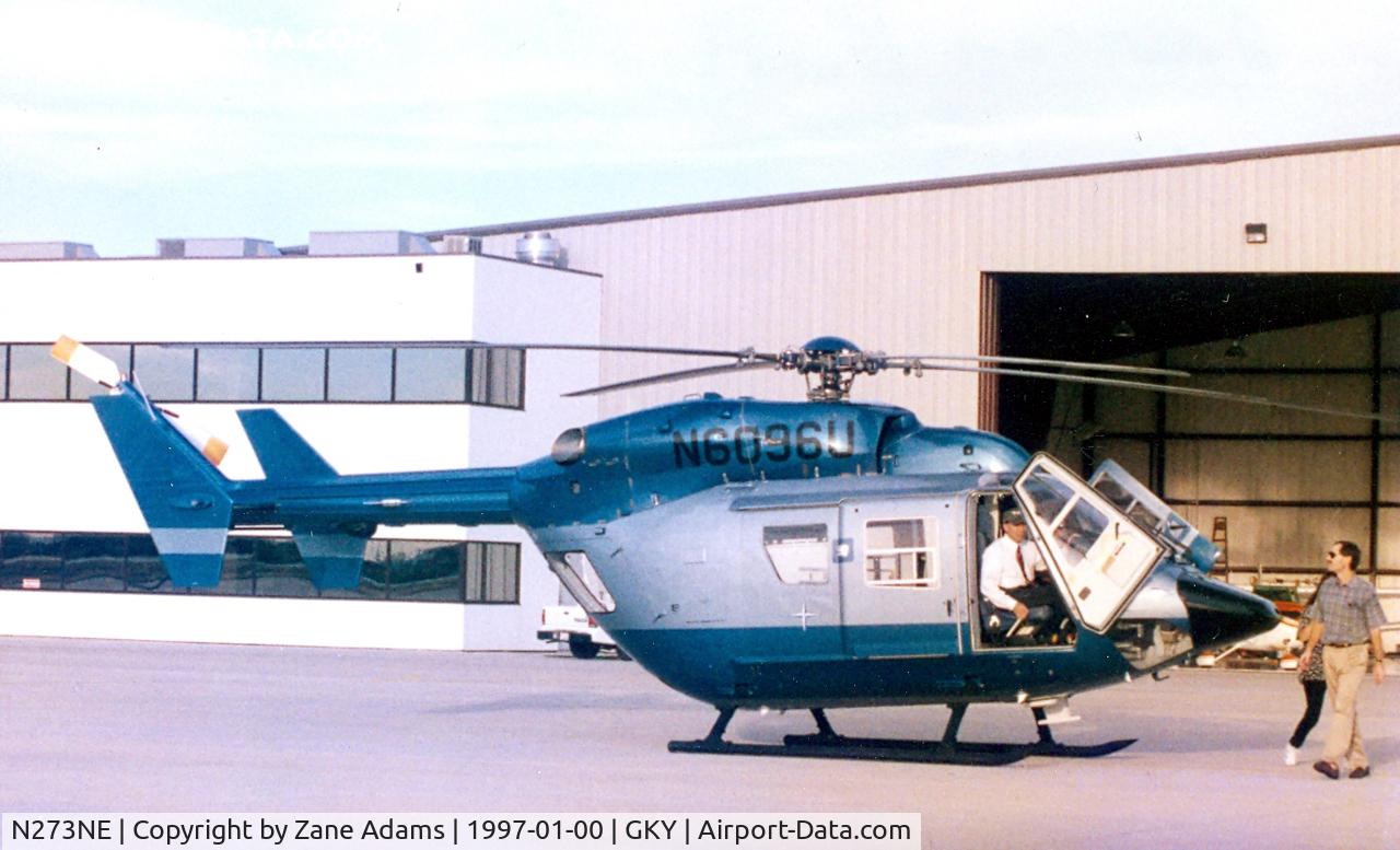 N273NE, Eurocopter-Kawasaki EC-145 (BK-117C-1) C/N 7507, At Arlington Municipal - Eurocopter BK-117 - Also noted as D-HMBG,N6096U,D-HDDD,N271NE