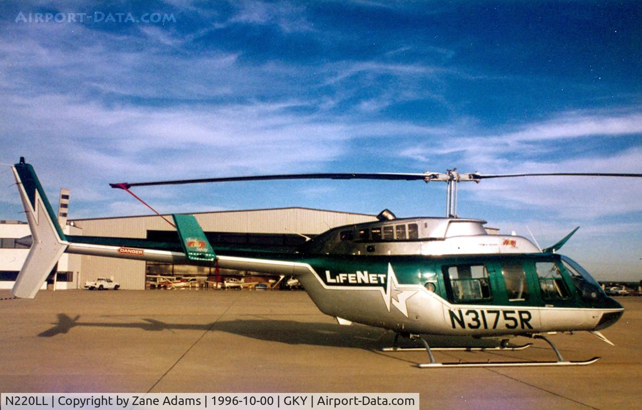 N220LL, Bell 206L LongRanger LongRanger C/N 51039, Photographed as formerly registered - N3175R