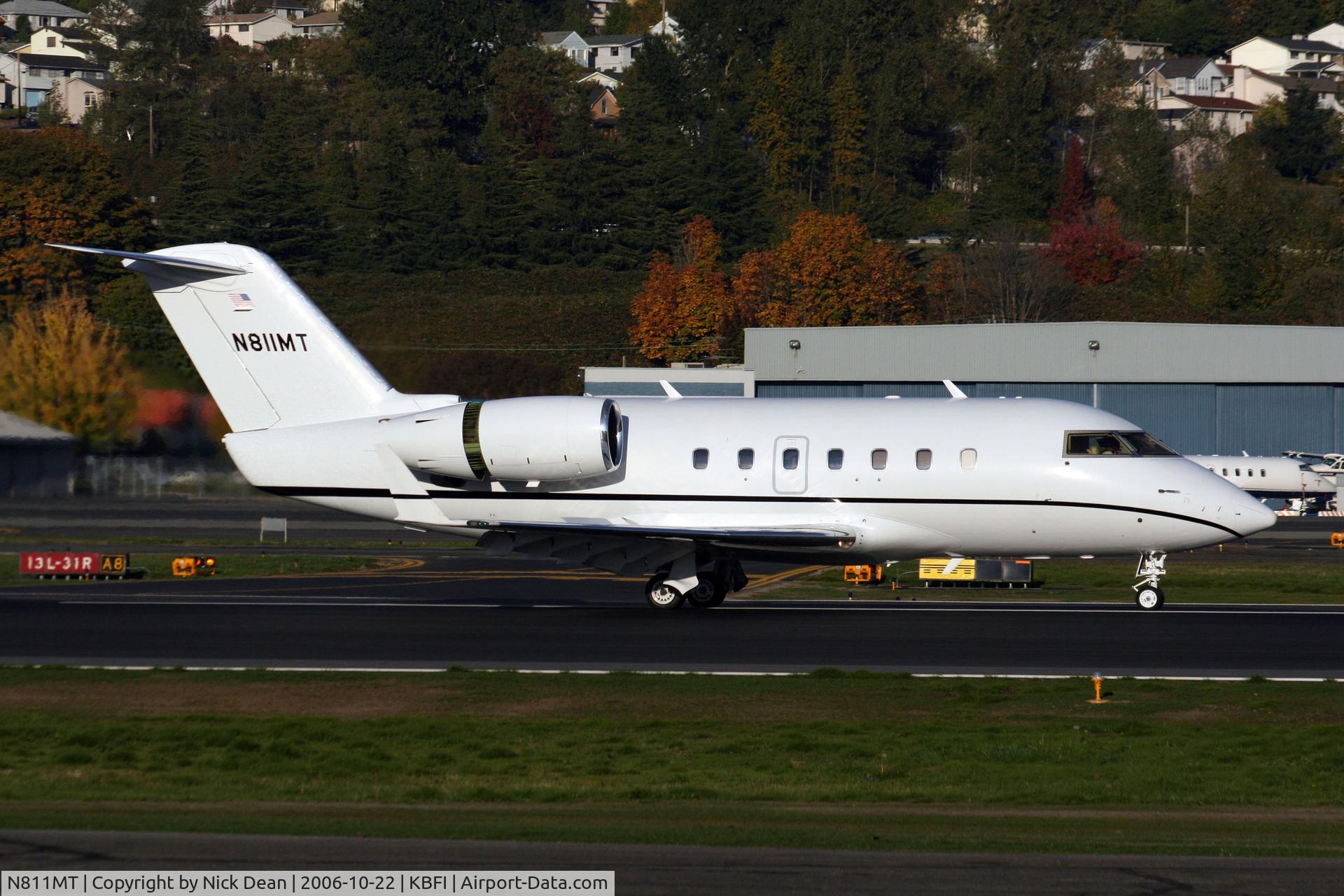 N811MT, 1981 Canadair Challenger 600 (CL-600-1A11) C/N 1024, kbfi