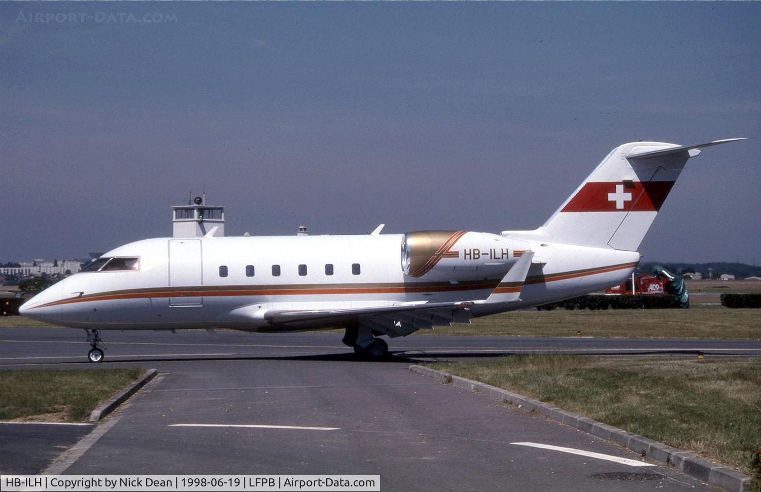 HB-ILH, 1981 Canadair Challenger 600S (CL-600-1A11) C/N 1025, LFPB (Currently registered N399WB)