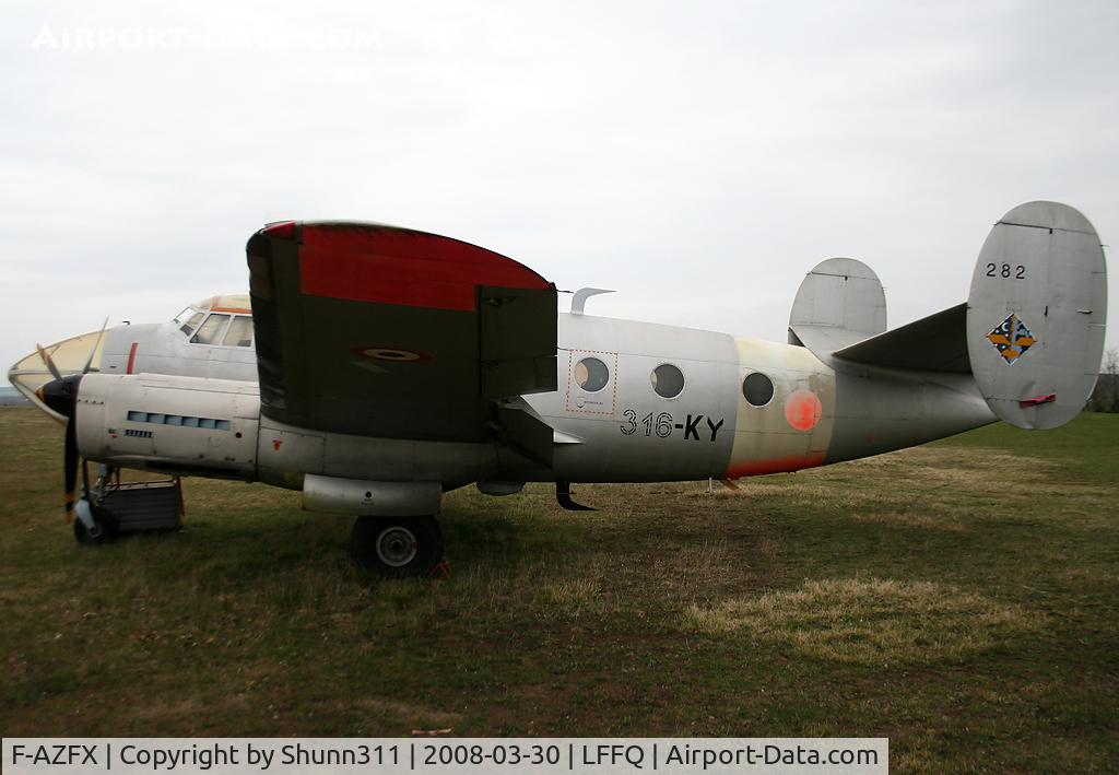 F-AZFX, Dassault MD-311 Flamant C/N 282, Stored