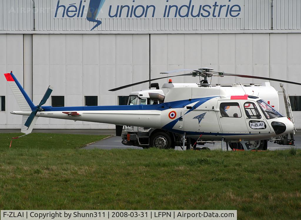 F-ZLAI, Eurocopter AS-550U2 Fennec C/N 2851, On maintenance at Eurocopter...