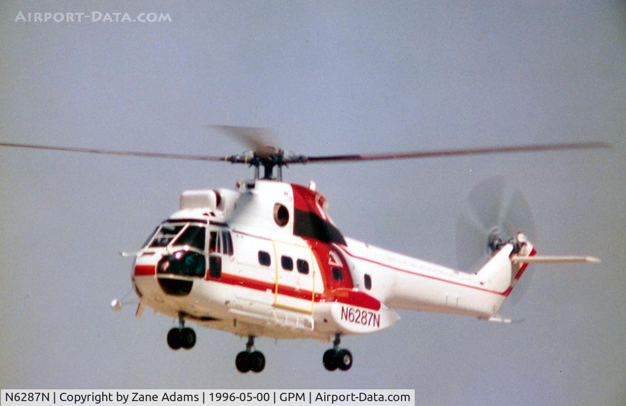 N6287N, Aerospatiale SA-330J Puma C/N 1623, At Grand Prairie Municipal - Puma