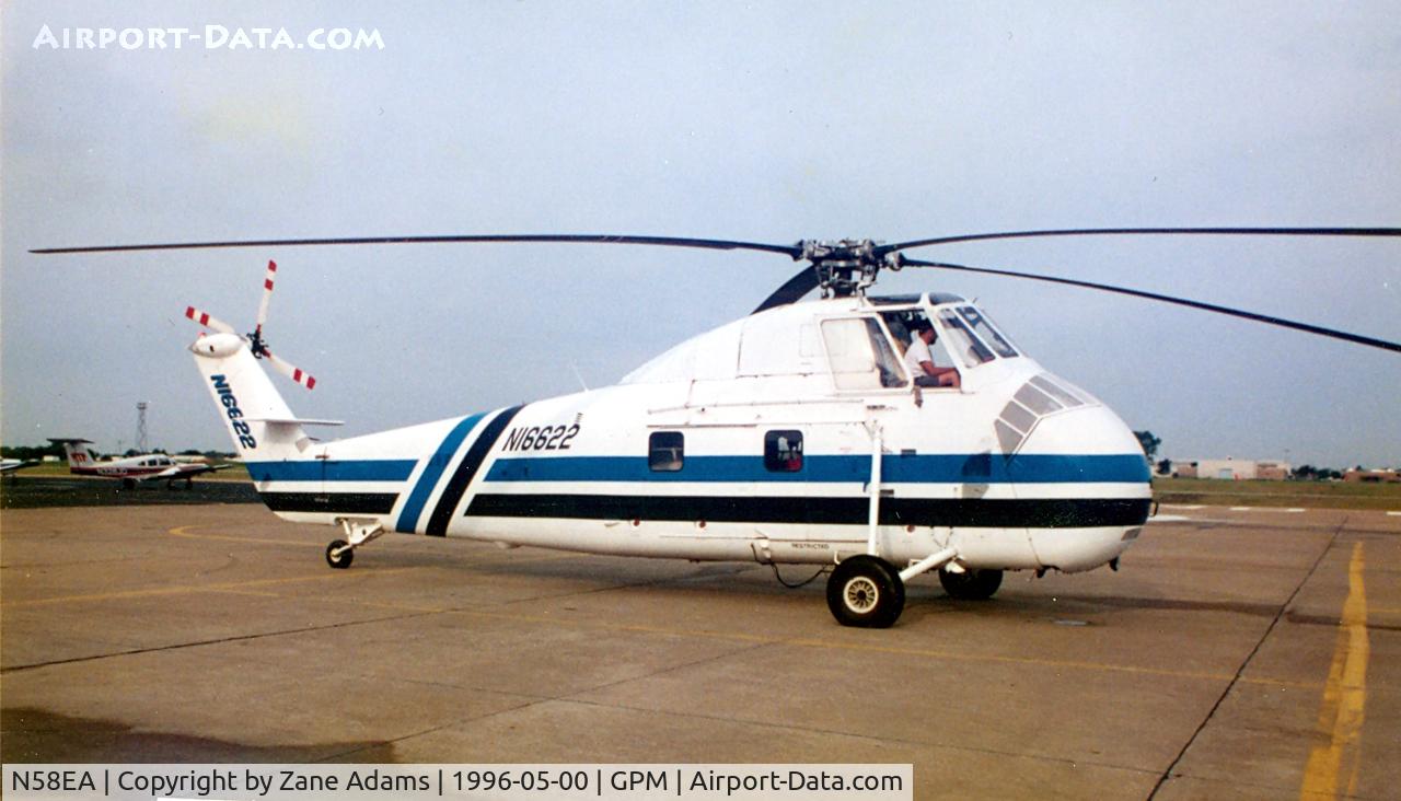 N58EA, 1959 Sikorsky UH-34E C/N 145713, Sikorsky UH-34E at Grand Prairie Registered as N16622