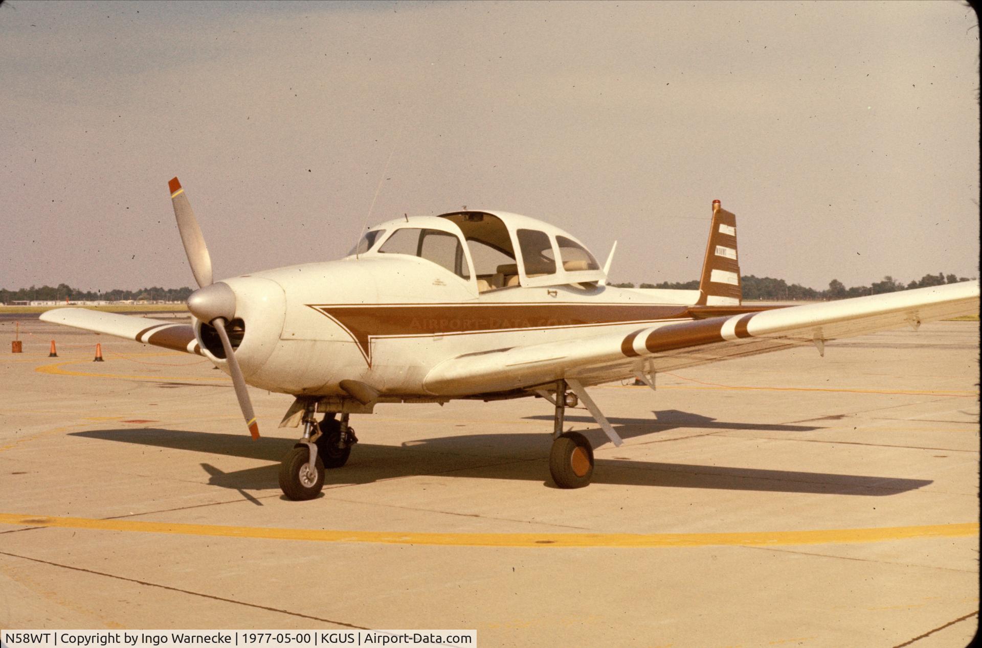 N58WT, 1947 North American Navion (NA-145) C/N NAV-4-1127, North American L-17 Navion at Grissom AFB Airshow