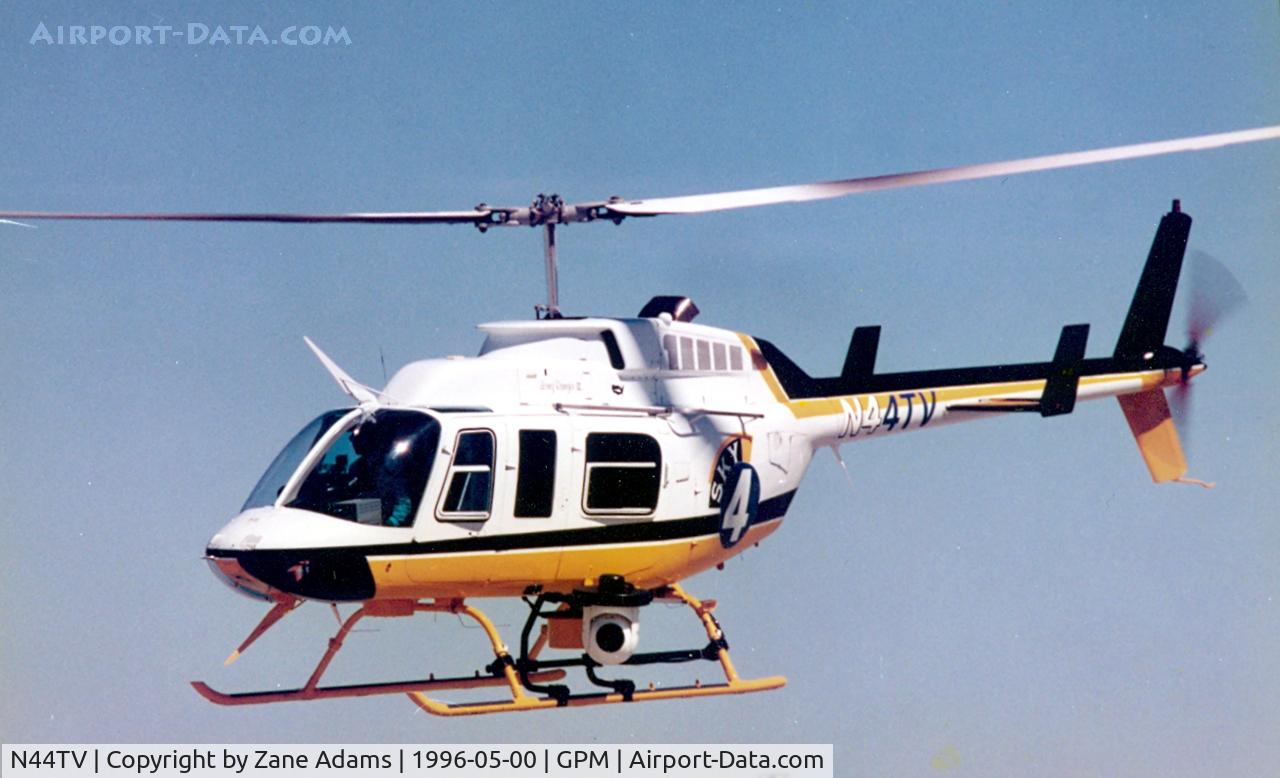 N44TV, 1979 Bell 206L-1 LongRanger II C/N 45208, The first Bell 206 for KDFW TV - Fort Worth Dallas
