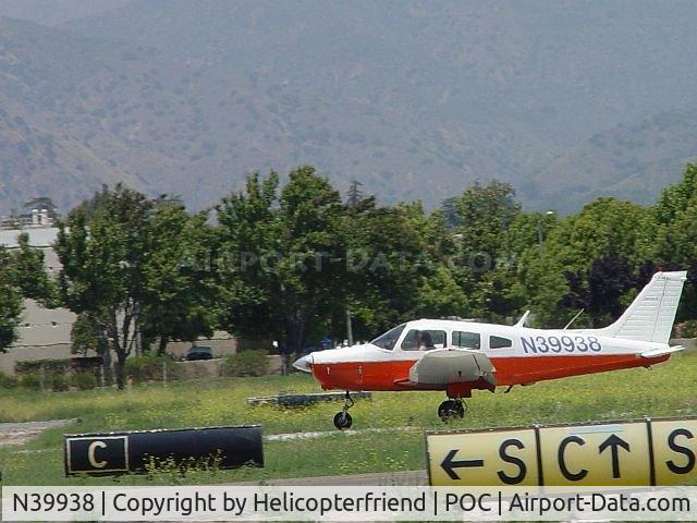 N39938, 1978 Piper PA-28-161 C/N 28-7916011, From my Webshots site just landed at Brackett