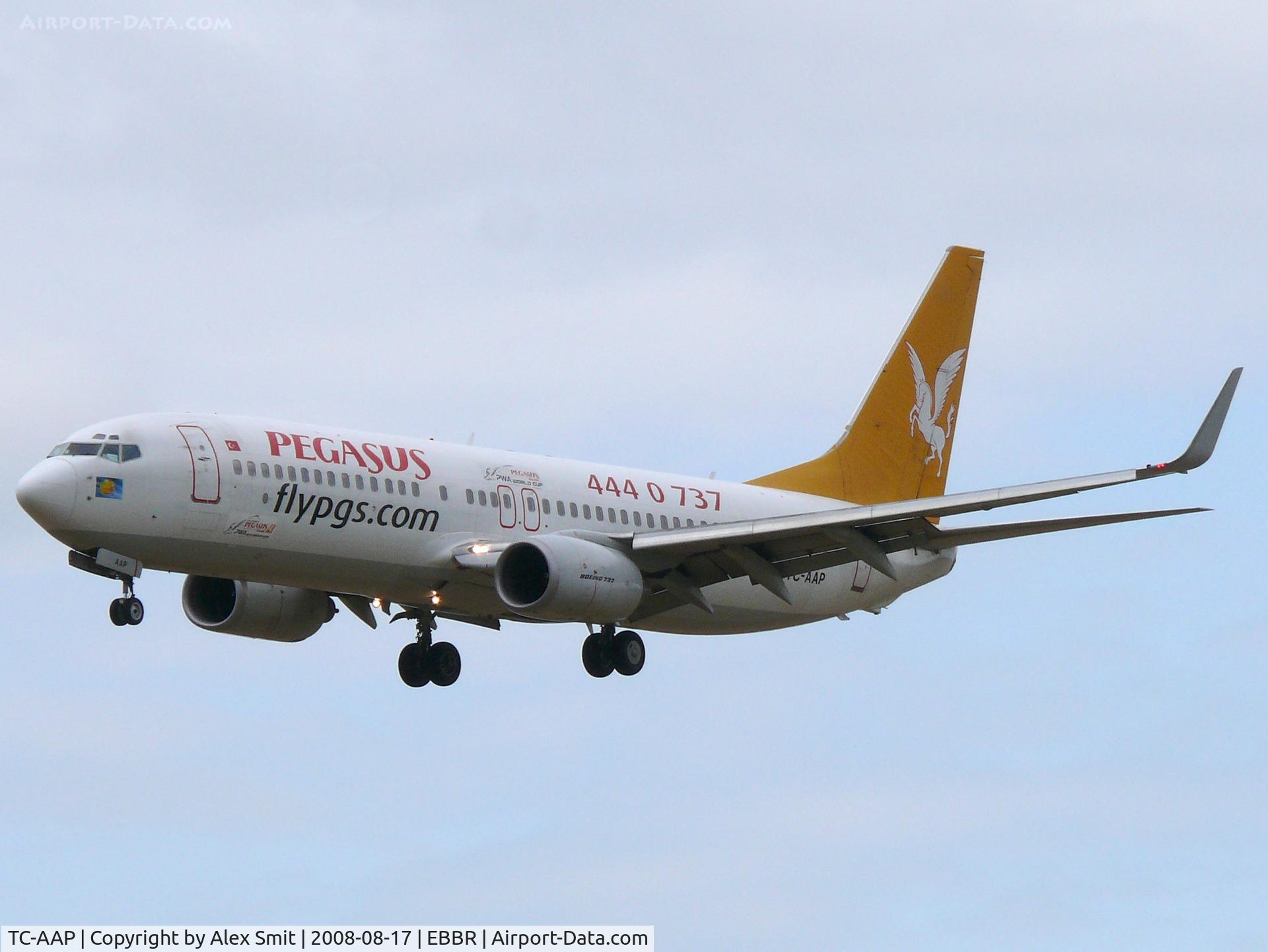 TC-AAP, 2002 Boeing 737-86N C/N 32736, Boeing B737-86N TC-AAP Pegasus