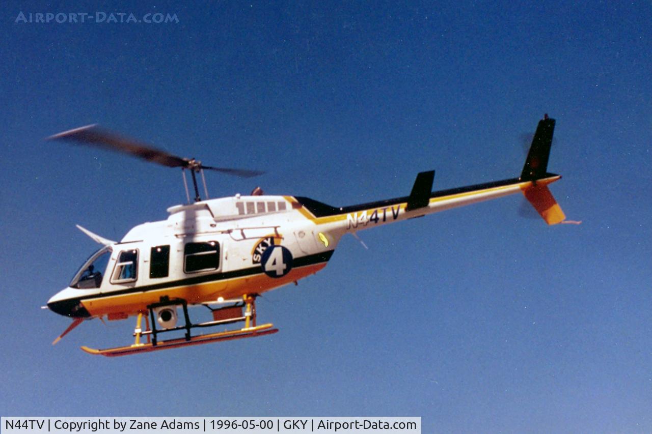 N44TV, 1979 Bell 206L-1 LongRanger II C/N 45208, The first Bell 206 for KDFW TV - Fort Worth Dallas