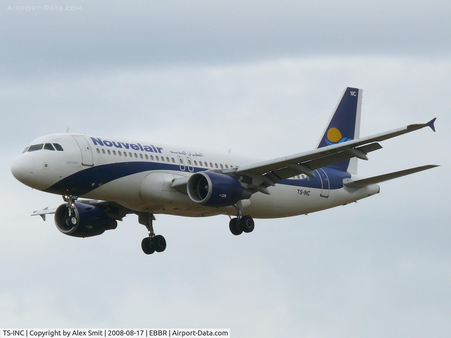 TS-INC, 2002 Airbus A320-214 C/N 1744, Airbus A320-214 TS-INC Nouvelair