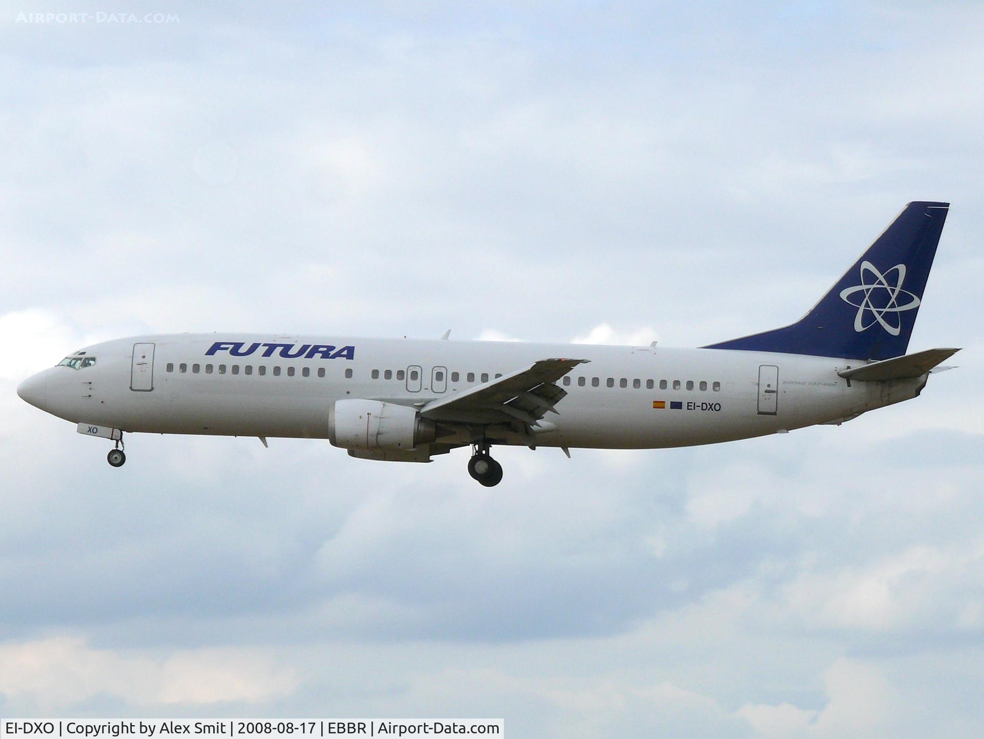 EI-DXO, 1995 Boeing 737-46J C/N 27826, Boeing B737-46J EI-DXO Futura