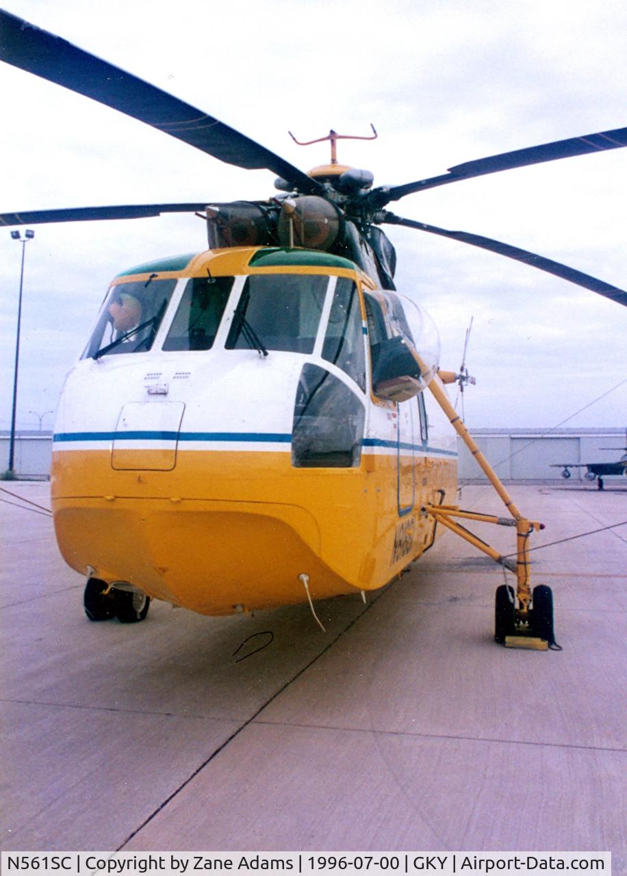 N561SC, 1964 Sikorsky S-61A C/N 61272, At Arlington Municipal - Sikorsky S-61A registered as N18661 Carson Helicopters