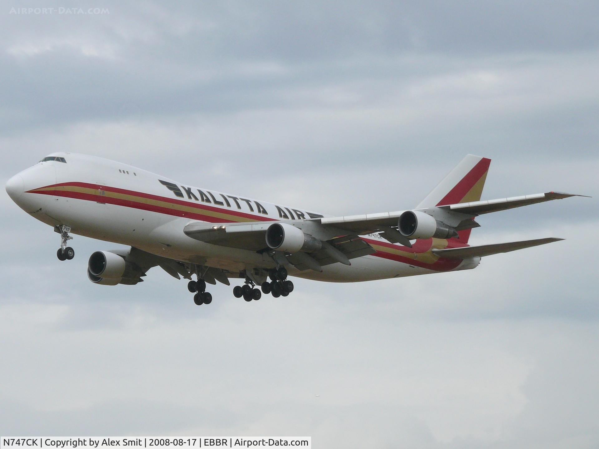 N747CK, 1979 Boeing 747-221F C/N 21743, Boeing B747-221F N747CK Kalitta Air