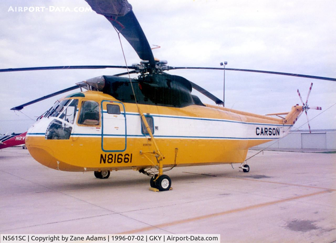 N561SC, 1964 Sikorsky S-61A C/N 61272, At Arlington Municipal - Sikorsky S-61A registered as N18661 Carson Helicopters
