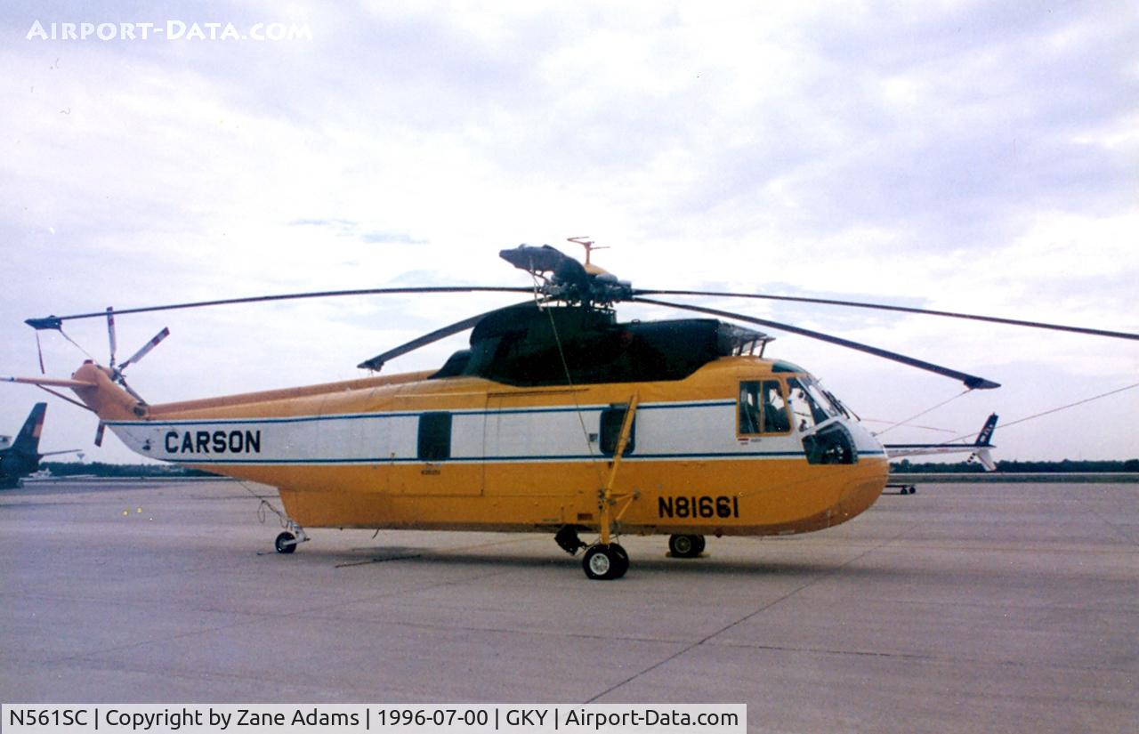 N561SC, 1964 Sikorsky S-61A C/N 61272, At Arlington Municipal - Sikorsky S-61A registered as N18661 Carson Helicopters