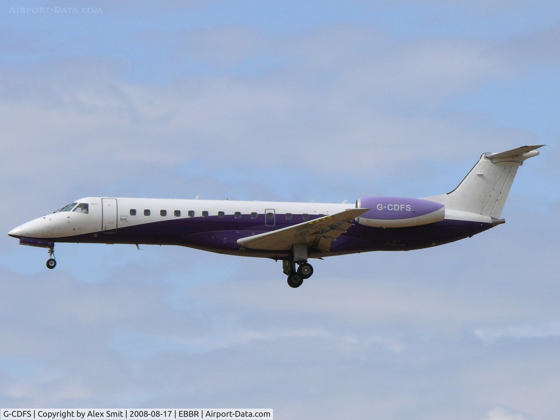 G-CDFS, 2001 Embraer ERJ-135ER (EMB-135ER) C/N 145431, Embraer ERJ135LR G-CDFS BMI