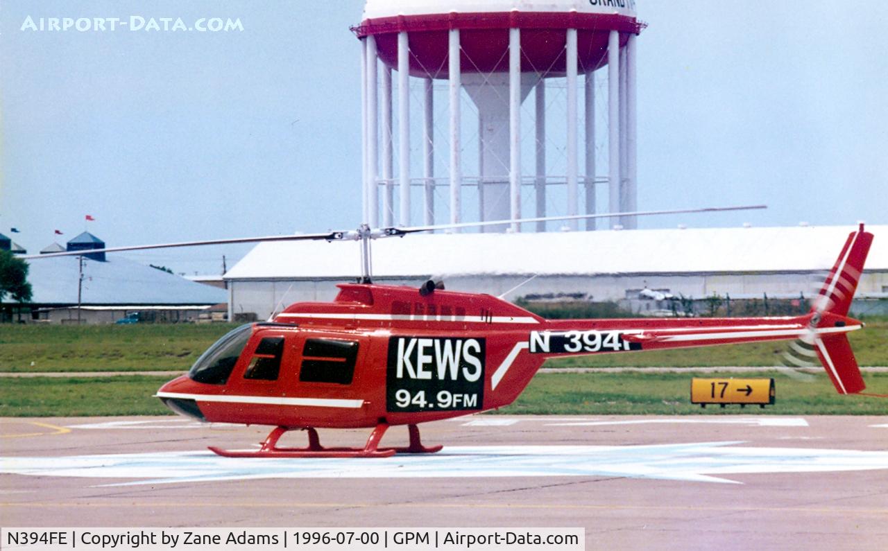 N394FE, 1975 McDonnell Douglas MD-10-10F C/N 46628, Bell 206 - KEWS 94.9 FM Radio Dallas, TX