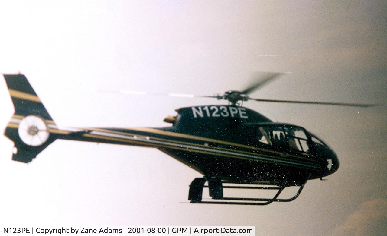N123PE, 2000 Eurocopter EC-120B Colibri C/N 1163, At Grand Prairie Municipal
