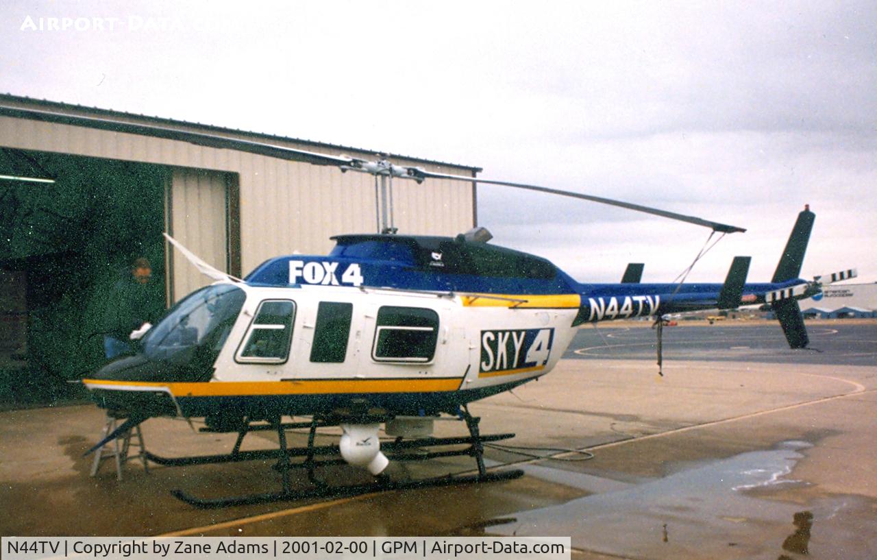 N44TV, 1979 Bell 206L-1 LongRanger II C/N 45208, The first?? Bell 206 for KDFW TV - Fort Worth Dallas