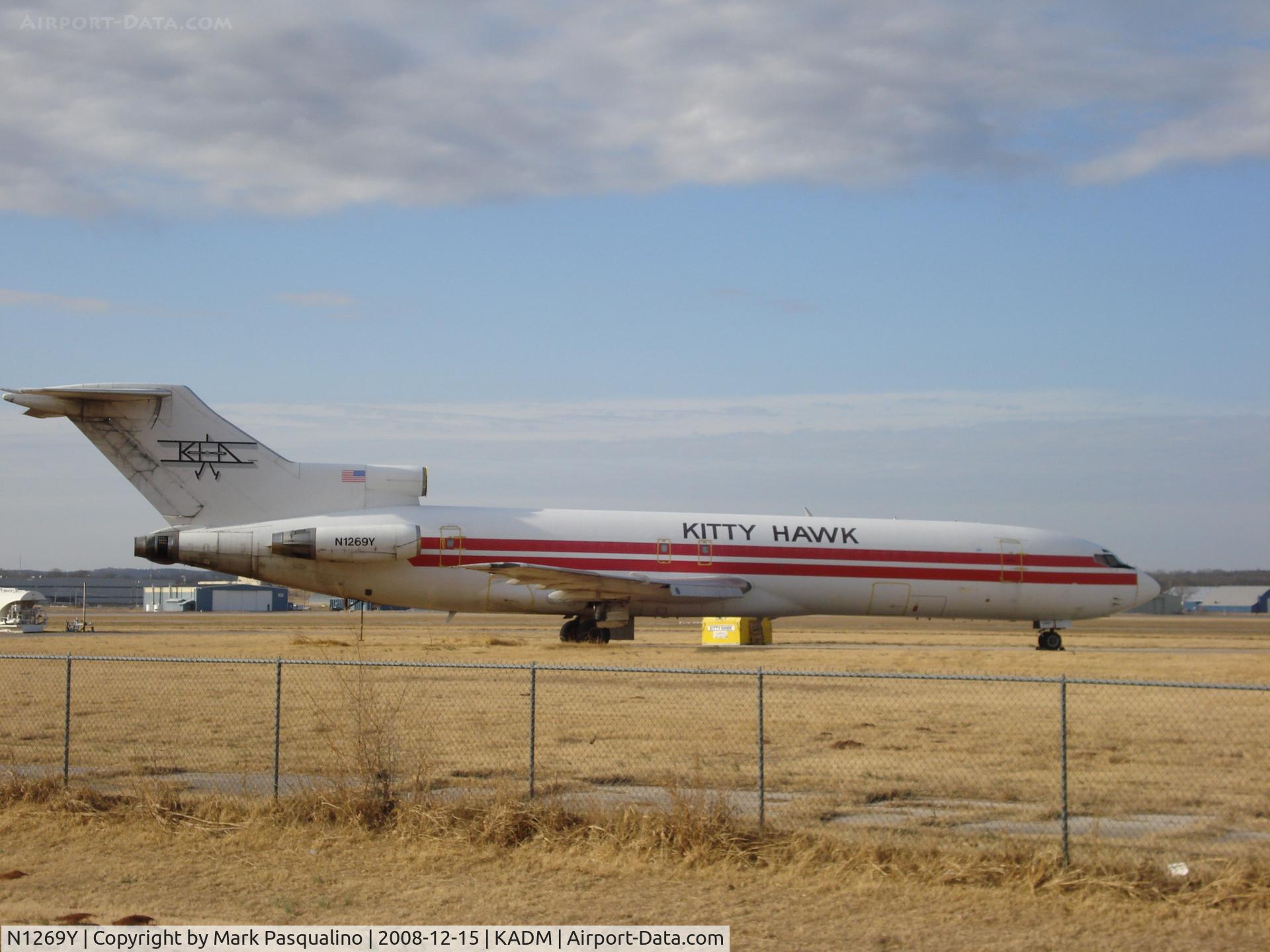 N1269Y, 1976 Boeing 727-243 C/N 21269, Boeing 727-200