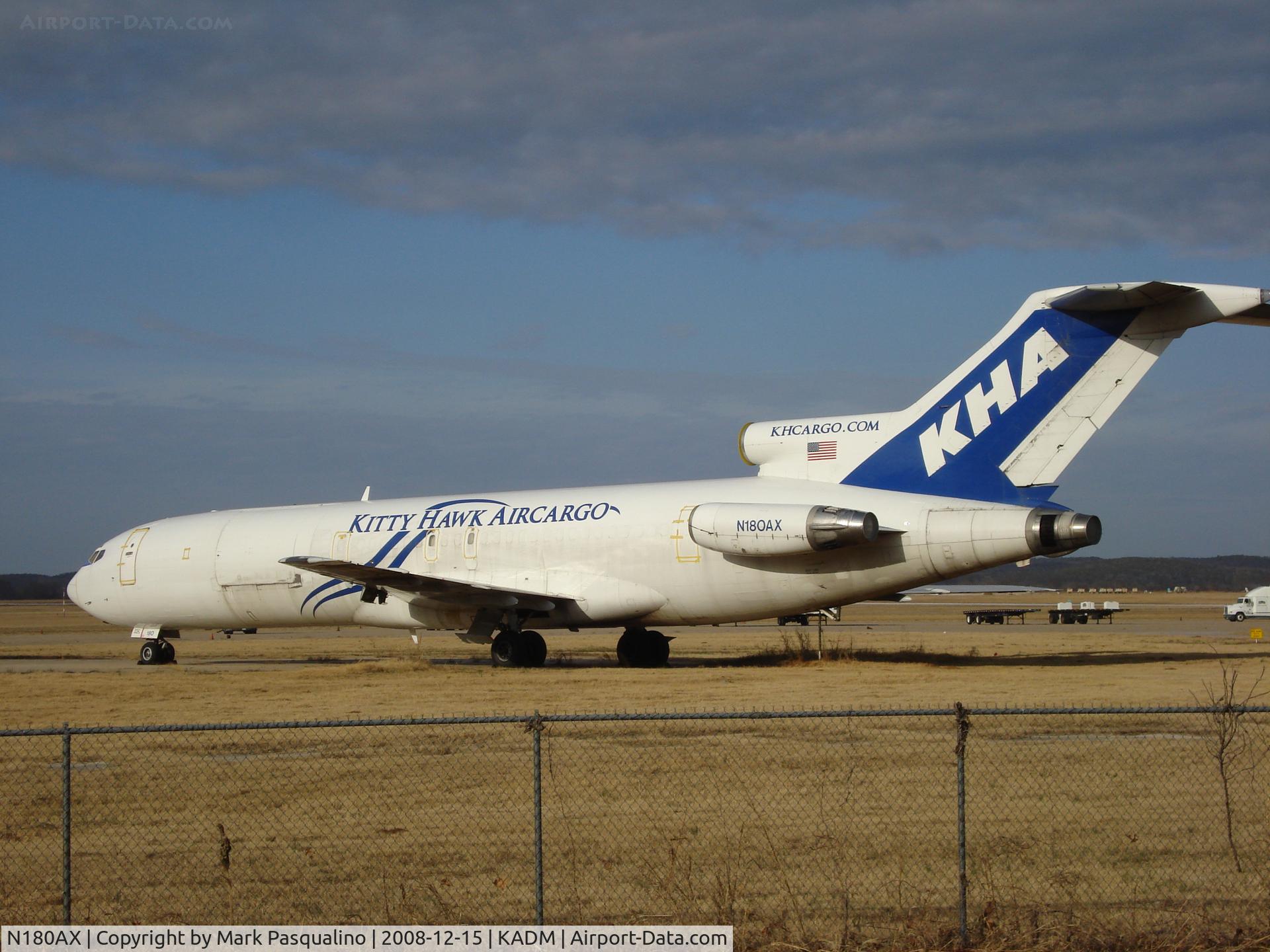 N180AX, 1969 Boeing 727-222 C/N 20041, Boeing 727-200