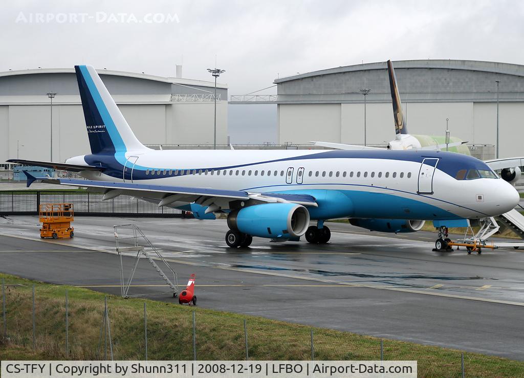 CS-TFY, 2002 Airbus A320-232 C/N 1868, C/n 1868 - Used as VIP operator by HiFly