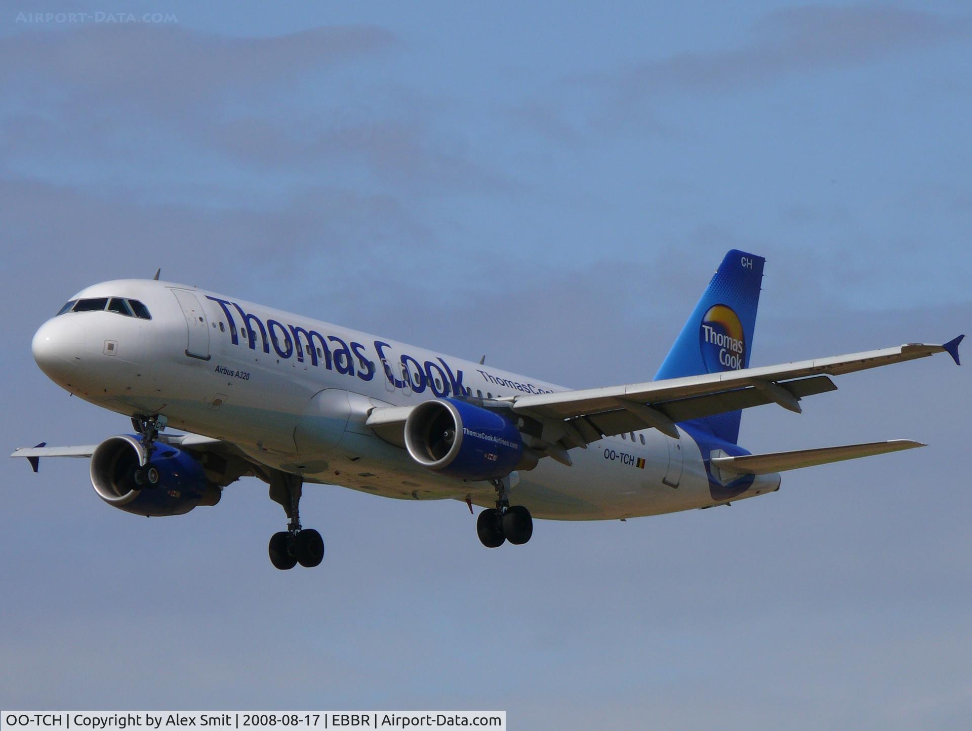 OO-TCH, 2003 Airbus A320-214 C/N 1929, Airbus A320-214 OO-TCH Thomas Cook