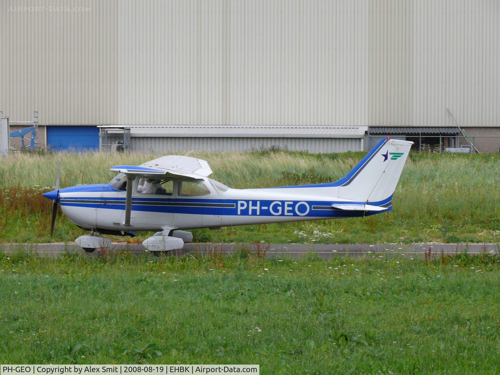 PH-GEO, 1979 Reims F172N Skyhawk C/N 1837, Cessna CF172N Skyhawk PH-GEO Stella Aviation