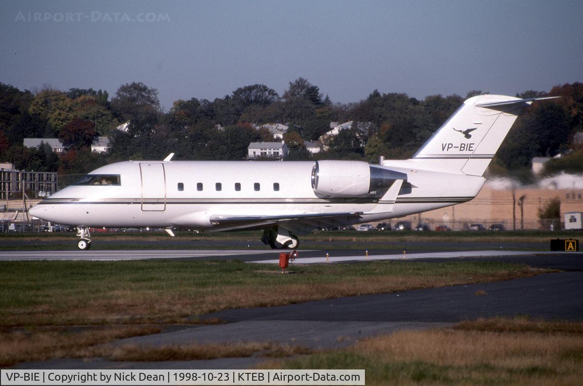 VP-BIE, 1983 Canadair Challenger 601 (CL-600-2A12) C/N 3016, KTEB