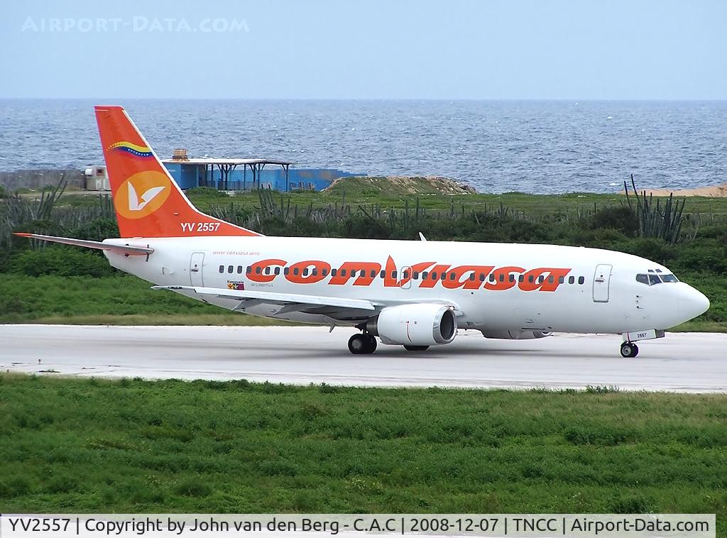 YV2557, 1990 Boeing 737-3G7 C/N 24633, Conviasa Boeing 737-3G7