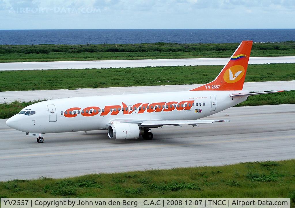 YV2557, 1990 Boeing 737-3G7 C/N 24633, Conviasa Boeing 737-3G7