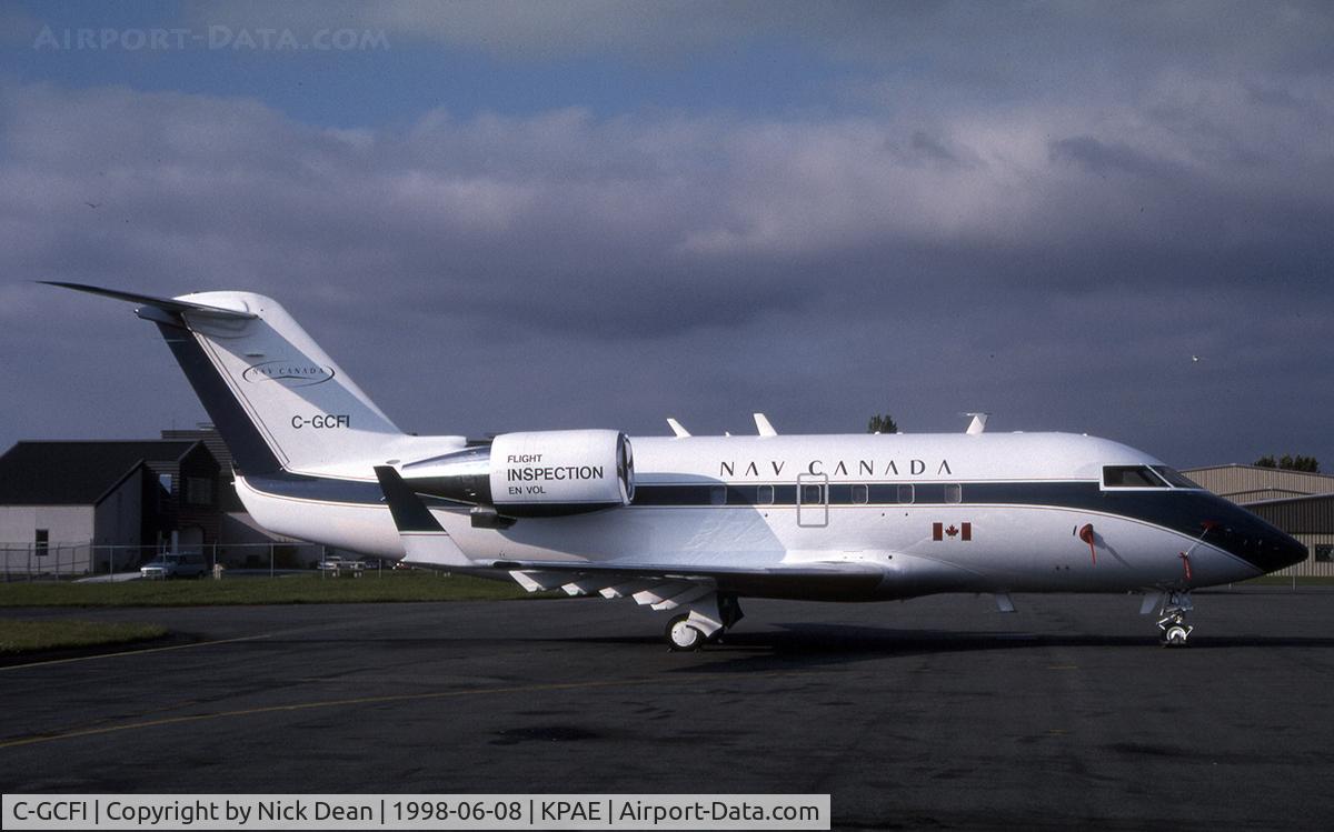 C-GCFI, 1984 Canadair Challenger 601 (CL-600-2A12) C/N 3020, KPAE